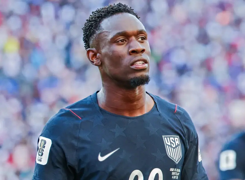 U.S. star Folarin Balogun went from the center of controversy to a nonfactor