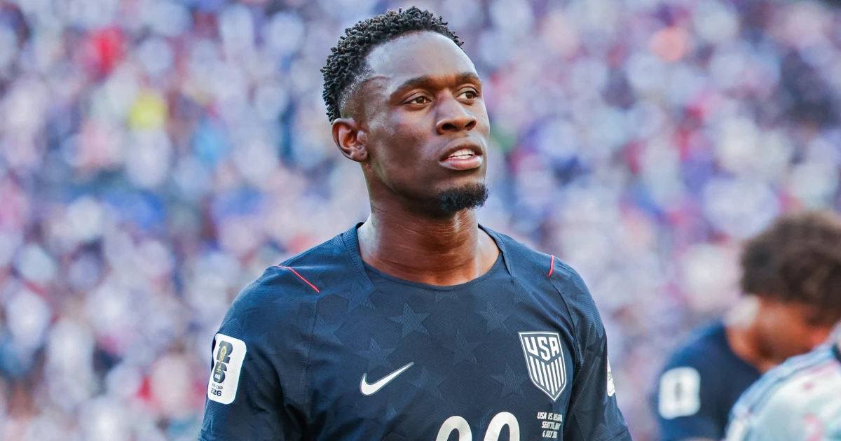 U.S. star Folarin Balogun went from the center of controversy to a nonfactor