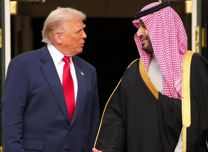 Trump approves landmark U.S.-Saudi nuclear deal