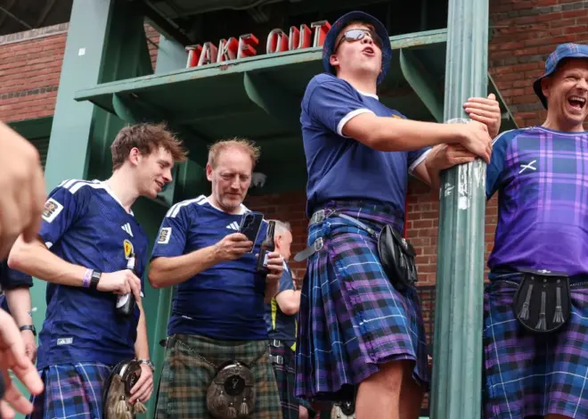 The soccer fans who fell in love with America during the World Cup