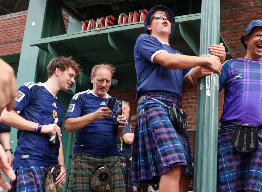 The soccer fans who fell in love with America during the World Cup