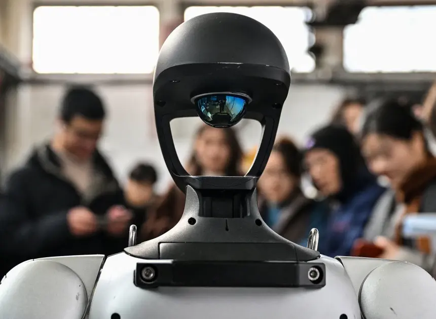 U.S. bans foreign-made humanoid robots, targeting China over national security