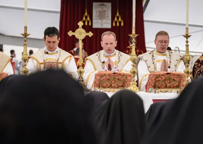 Defying Pope Leo XIV and risking schism, traditionalists go ahead with Latin Mass consecrations