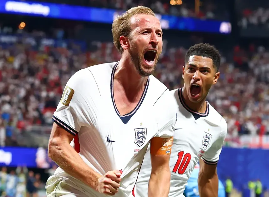Harry Kane’s two late goals rally England past Congo at World Cup