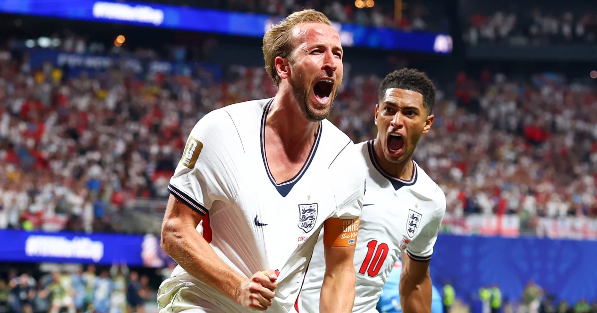 Harry Kane’s two late goals rally England past Congo at World Cup
