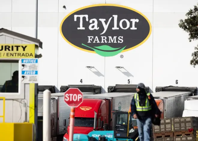 FDA says it’s still investigating Taylor Farms in cyclosporiasis outbreak