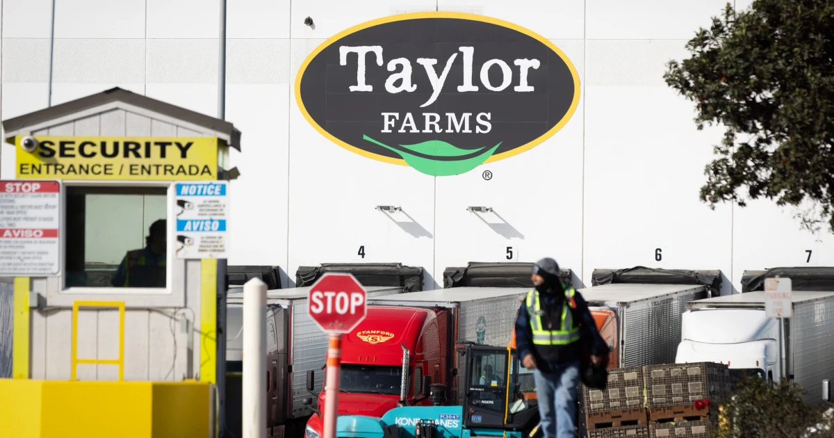 FDA says it’s still investigating Taylor Farms in cyclosporiasis outbreak