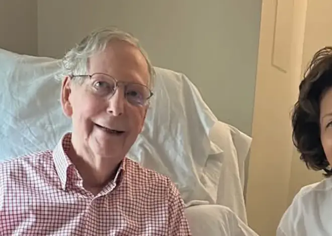 Conspiracy theories about Sen. McConnell’s health spread after his office posts hospital photo
