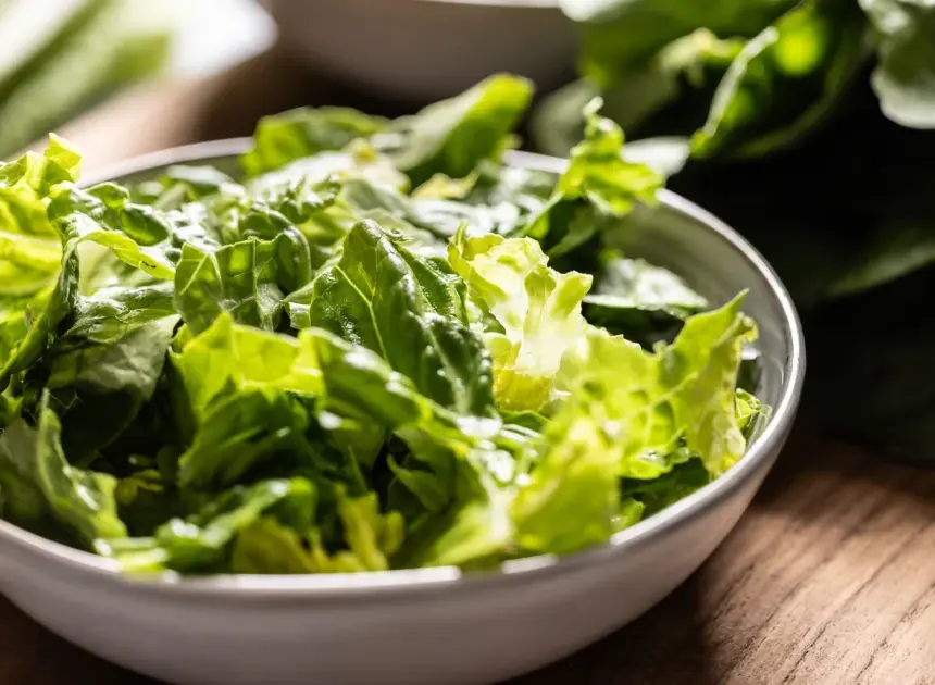 Why leafy greens are often a source of foodborne outbreaks