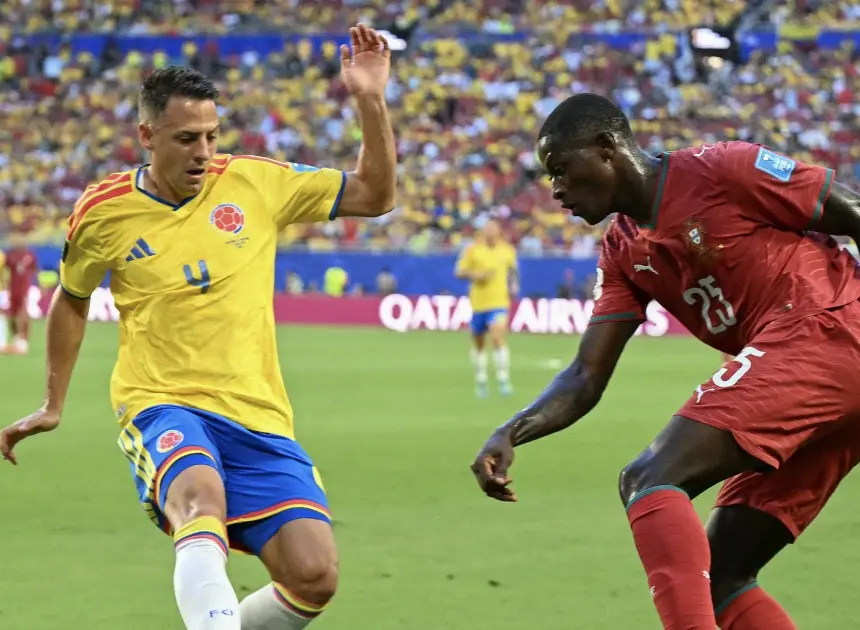 Jhon Arias scores and Colombia beats Ghana 1-0 to reach World Cup round of 16