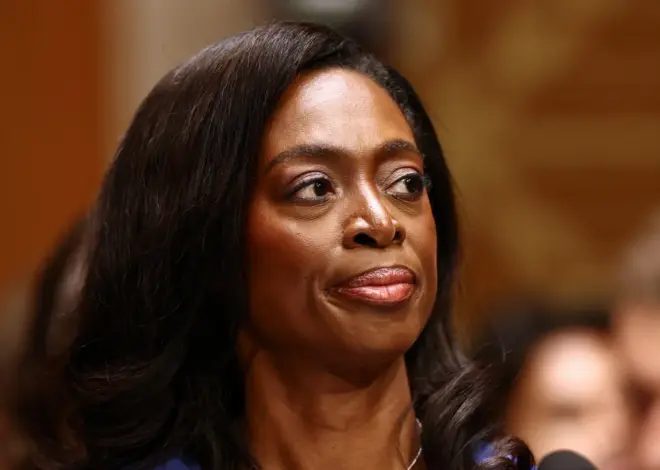 Nominee to lead CDC dodges senators’ questions about vaccines and Kennedy