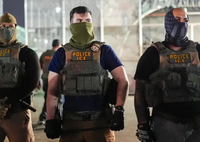 FBI agents were told they would no longer investigate confrontations with ICE