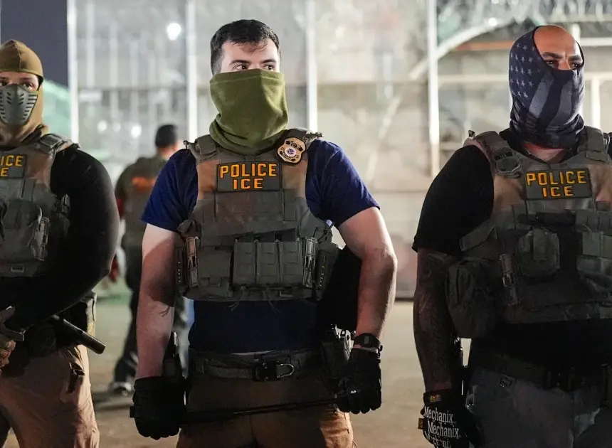 FBI agents were told they would no longer investigate confrontations with ICE
