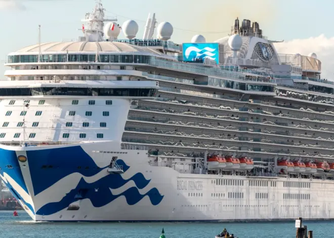 Worker dies after going overboard from Princess cruise ship that left Fort Lauderdale