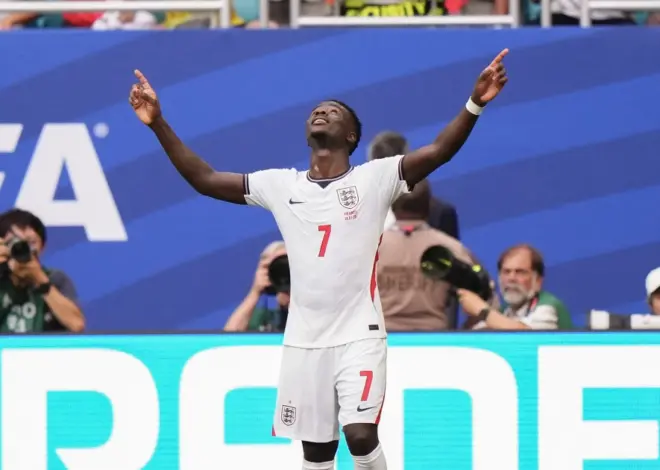 Saka’s hat trick lifts England past Mbappé and France 6-4 in third-place World Cup game