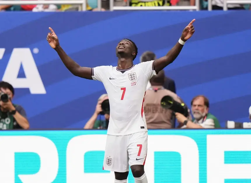 Saka’s hat trick lifts England past Mbappé and France 6-4 in third-place World Cup game