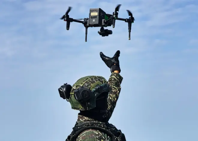 Taiwan hopes to fend off China’s threats with a ‘hornet’s nest’ of homegrown drones