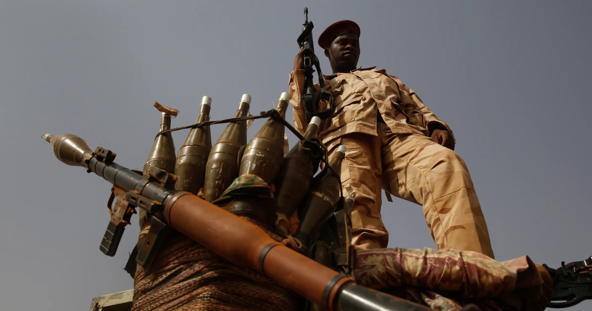 Child soldiers recount horrors of Sudan’s war and presence of Colombian mercenaries