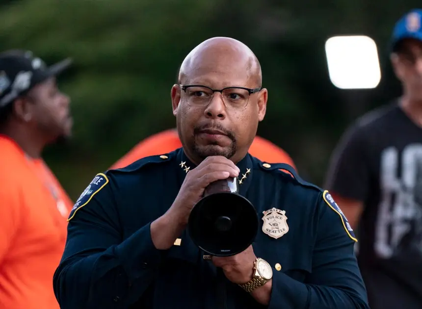 Seattle police chief resigns days after food festival shooting
