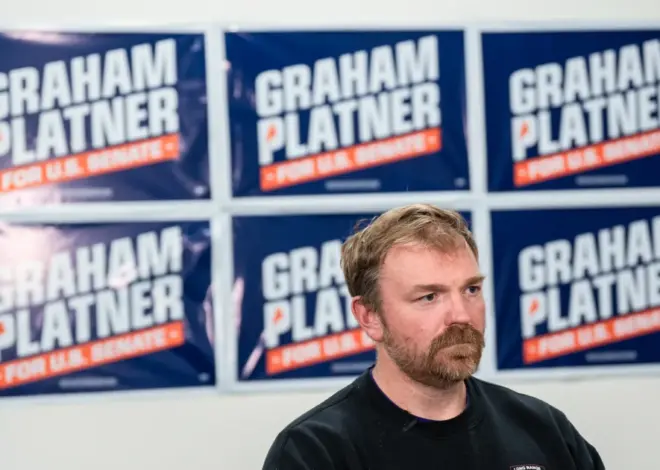 Maine Democratic Party accuses Graham Platner of meddling in the process to replace him