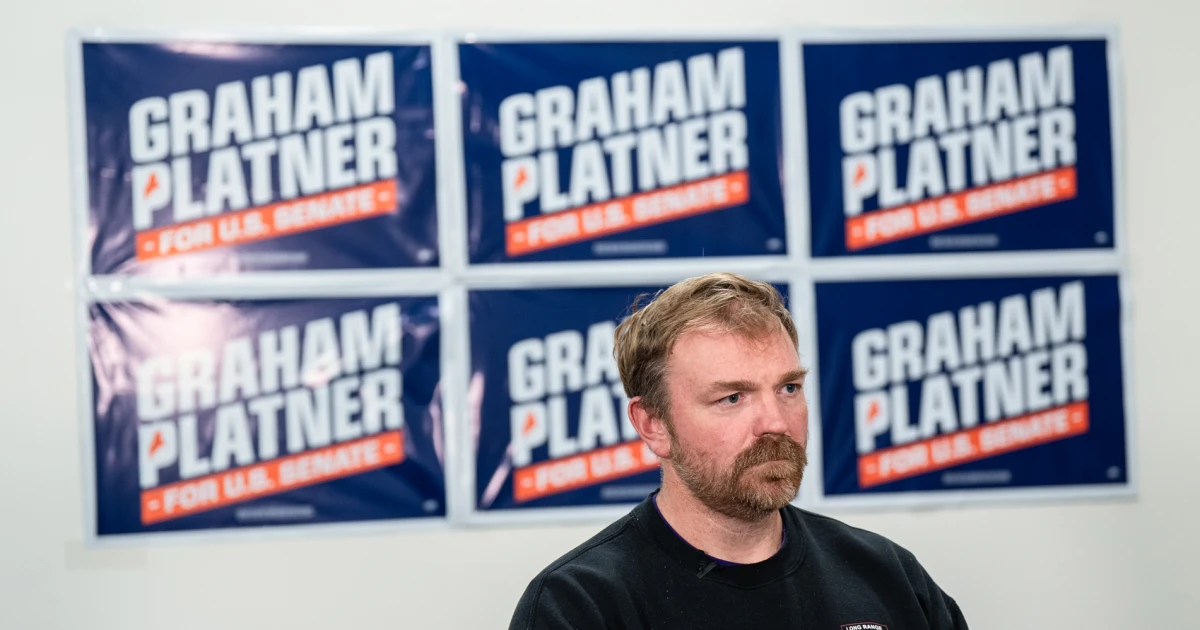 Maine Democratic Party accuses Graham Platner of meddling in the process to replace him