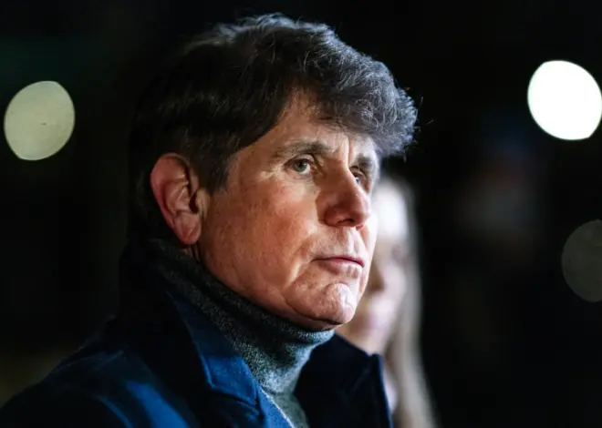 Disgraced former Gov. Blagojevich wants Trump to pardon a politician on the lam in Greece