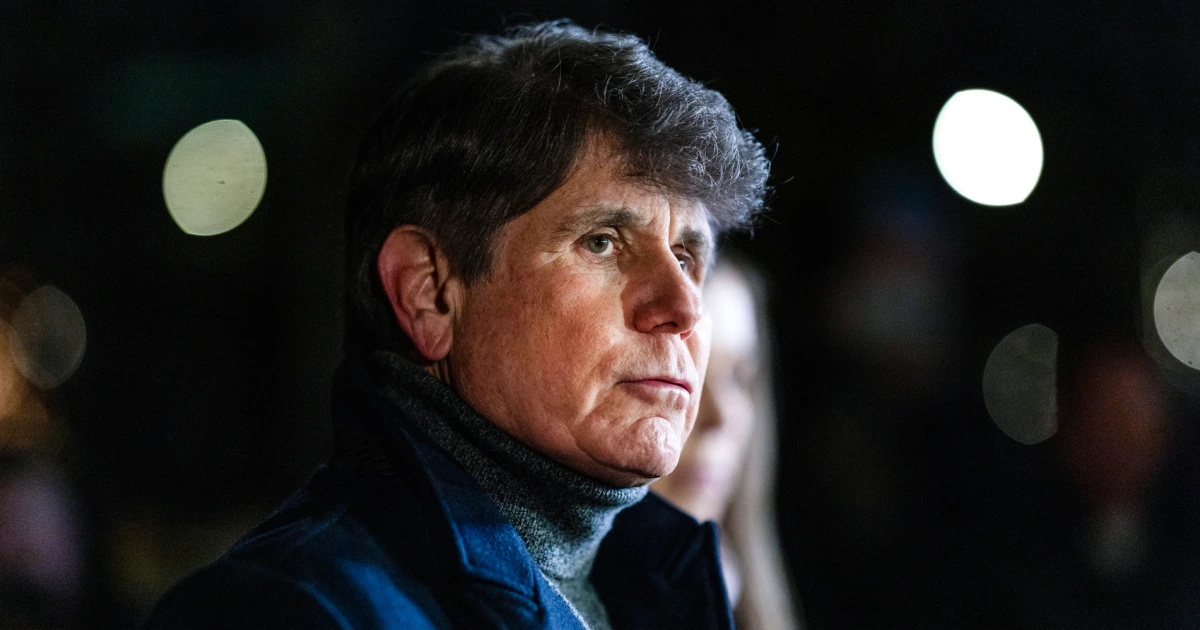 Disgraced former Gov. Blagojevich wants Trump to pardon a politician on the lam in Greece