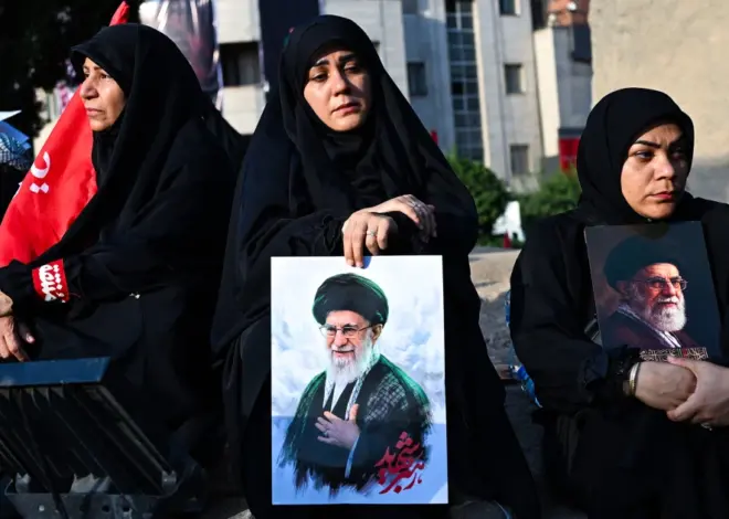 Iran begins funeral procession through Tehran for Supreme Leader Ayatollah Ali Khamenei