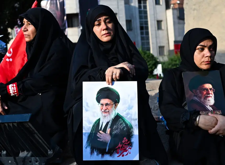Iran begins funeral procession through Tehran for Supreme Leader Ayatollah Ali Khamenei