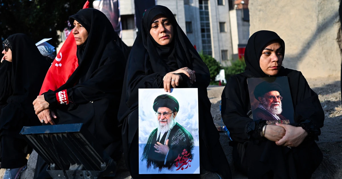 Iran begins funeral procession through Tehran for Supreme Leader Ayatollah Ali Khamenei