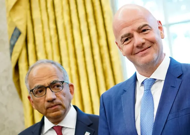 Infantino faces FIFA revolt after adviser quits over plan to sell World Cup stake to private equity