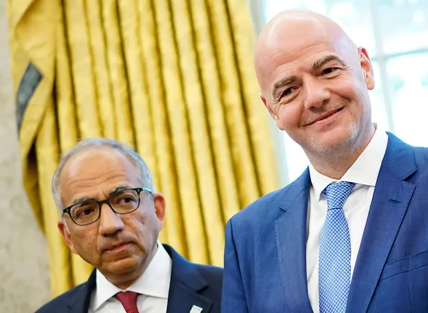 Infantino faces FIFA revolt after adviser quits over plan to sell World Cup stake to private equity