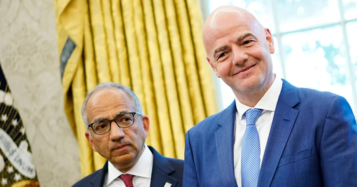 Infantino faces FIFA revolt after adviser quits over plan to sell World Cup stake to private equity