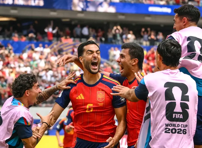 If Spain wins the World Cup, this substitute could be the deciding reason