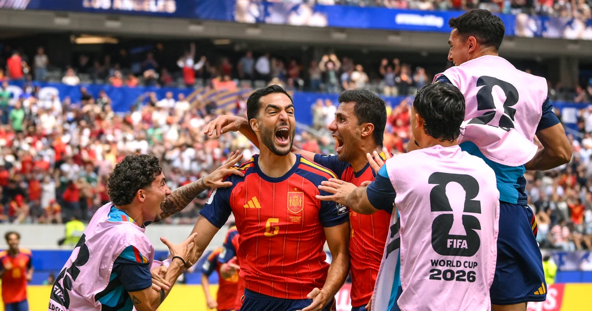 If Spain wins the World Cup, this substitute could be the deciding reason