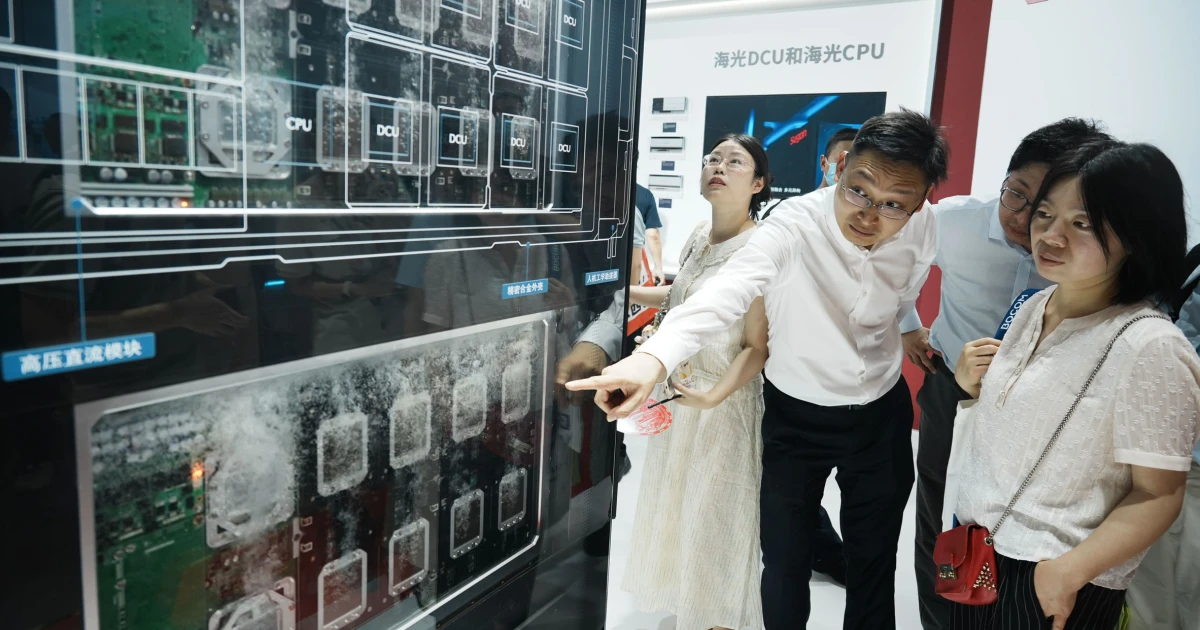 ‘AI can’t replace me’: Young people in China are upbeat on AI and their country’s own models