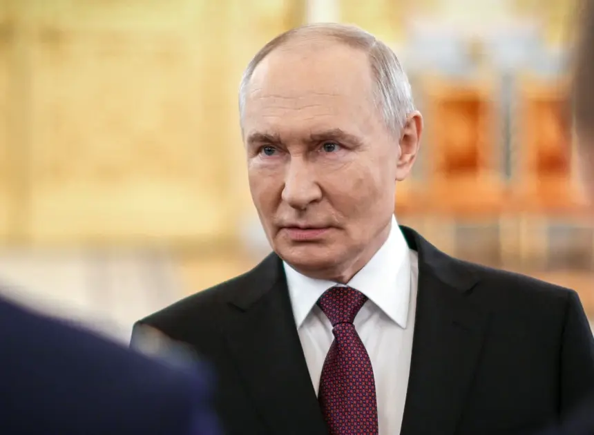 Big Polymarket bets have been placed on Putin’s downfall