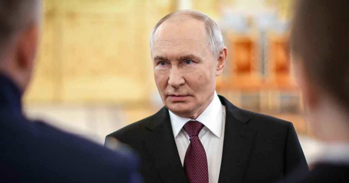 Big Polymarket bets have been placed on Putin’s downfall