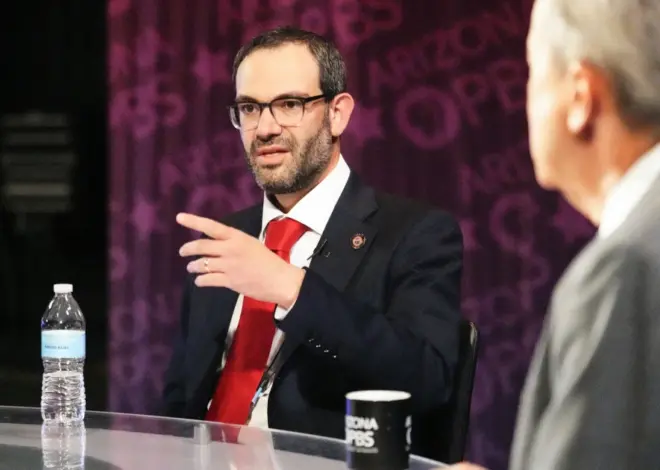 Alexander Kolodin, who tried to overturn Arizona election results, wins GOP nod for secretary of state