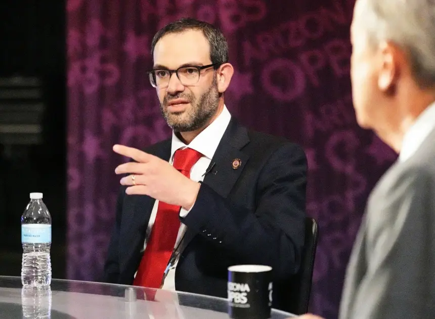 Alexander Kolodin, who tried to overturn Arizona election results, wins GOP nod for secretary of state