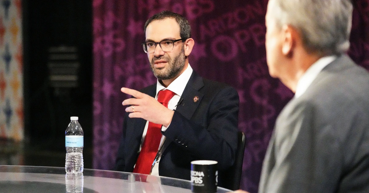 Alexander Kolodin, who tried to overturn Arizona election results, wins GOP nod for secretary of state