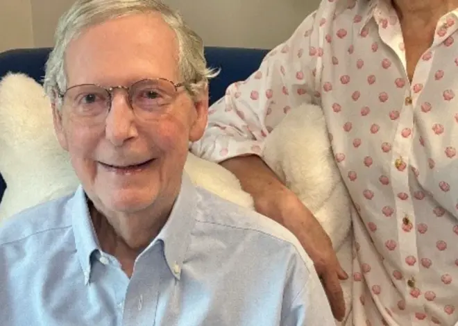 McConnell releases health update, saying he’s not ready to return to work yet