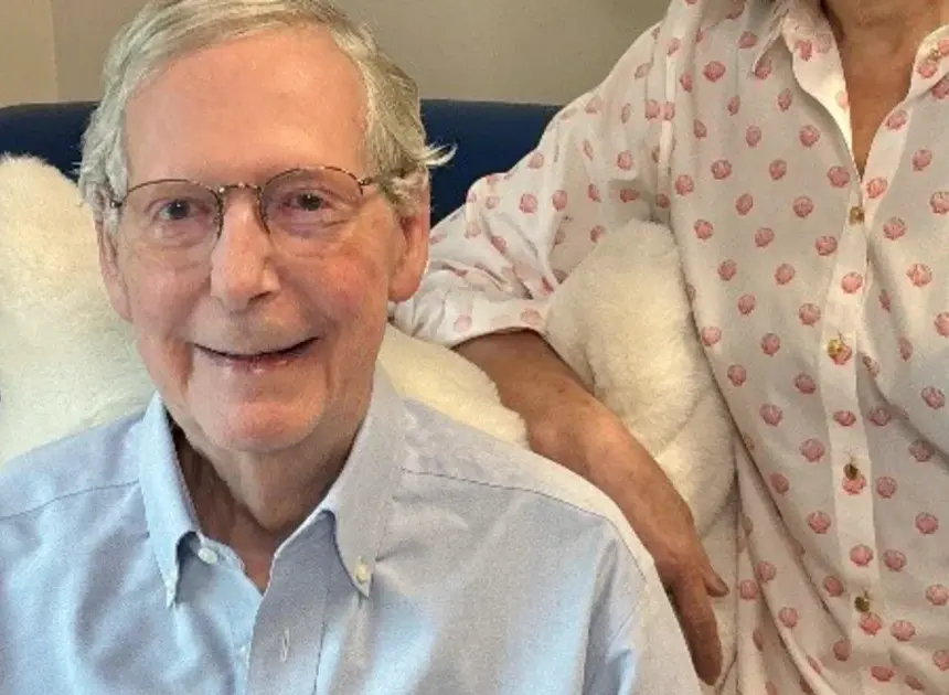 McConnell releases health update, saying he’s not ready to return to work yet