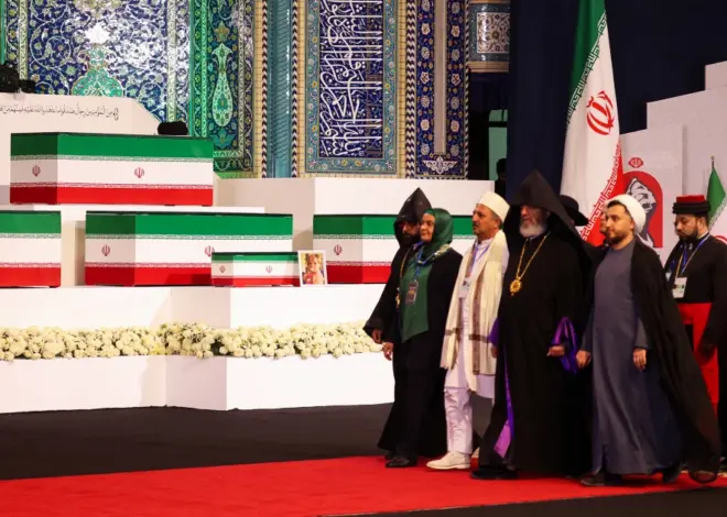 Months after U.S. and Israeli strikes, Iran readies massive funeral for Khamenei