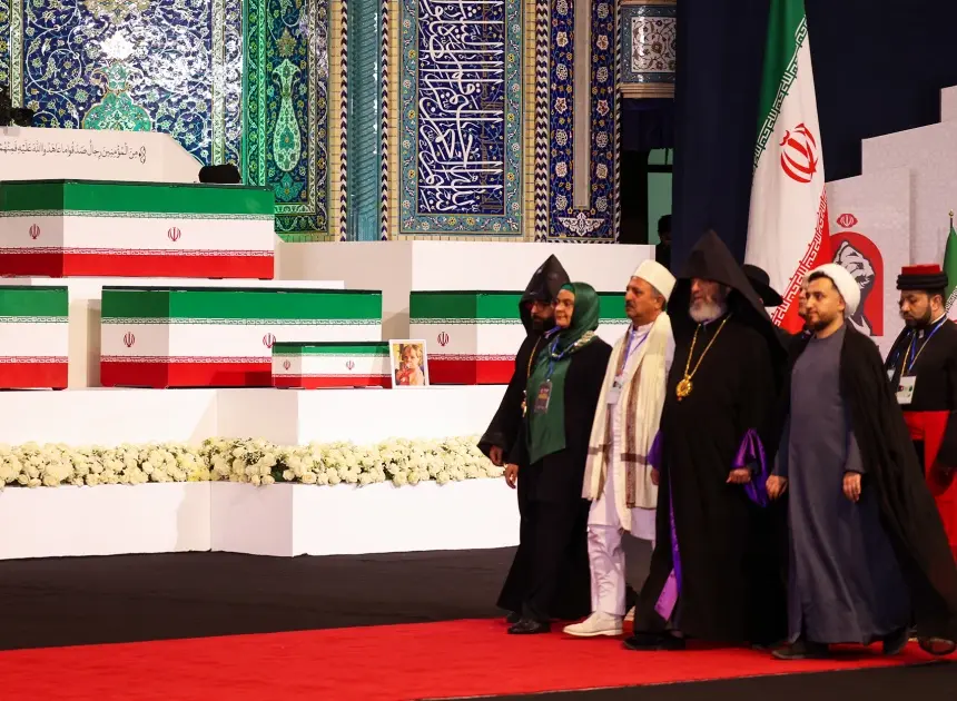 Months after U.S. and Israeli strikes, Iran readies massive funeral for Khamenei