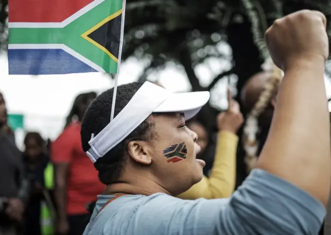 South Africa says over 900 arrested during nationwide anti-migrant protests