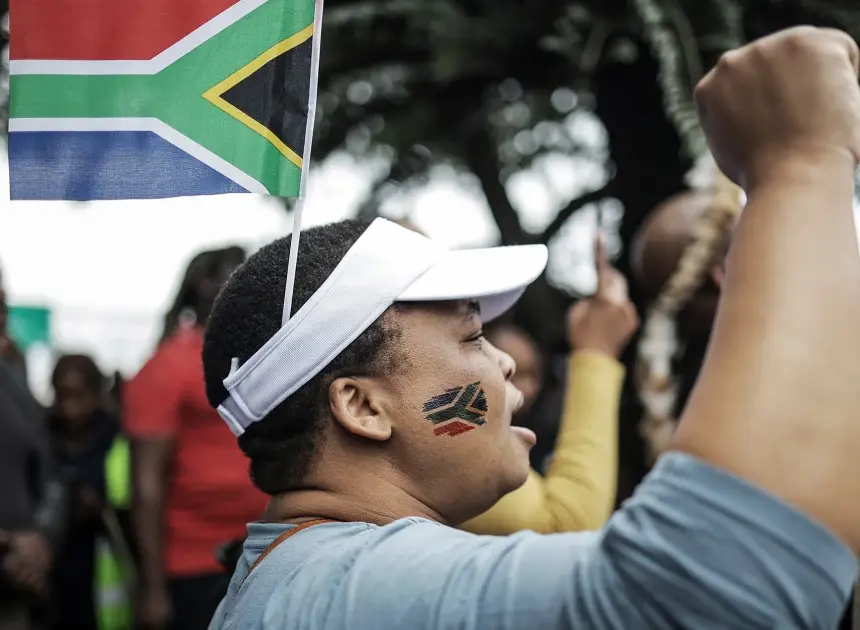 South Africa says over 900 arrested during nationwide anti-migrant protests