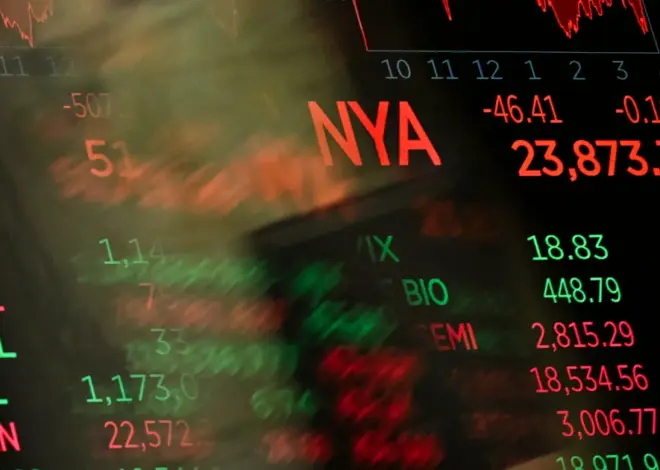 Nasdaq 100 slides into correction as global chip and memory stocks sell off