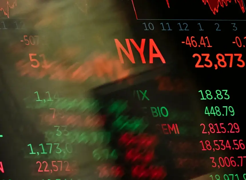 Nasdaq 100 slides into correction as global chip and memory stocks sell off