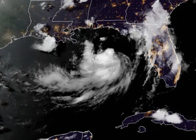 Tropical Storm Bertha drifts toward land as Hurricane Fausto forms in the eastern Pacific